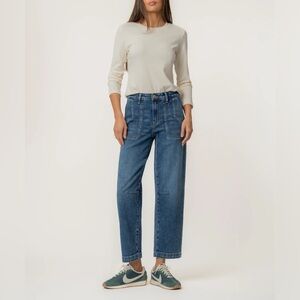 Kut From The Kloth Ashton Wide Leg Barrel Size 14 Petite